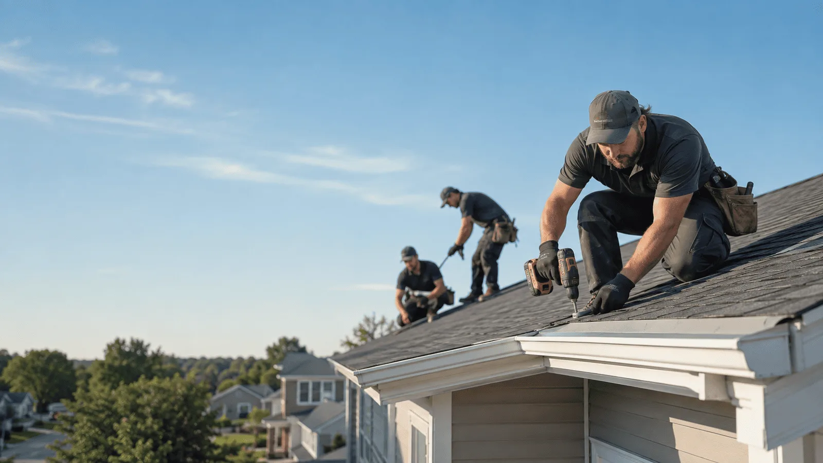 Fascia Repair in Parkersburg, WV around you